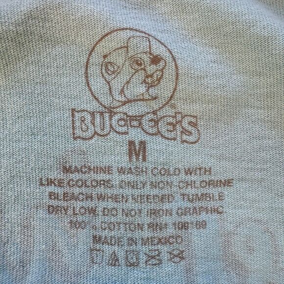 BUCEE'S woman's size medium M Wherever we Roam... camp roadtrip long sleeve top - Picture 8 of 9